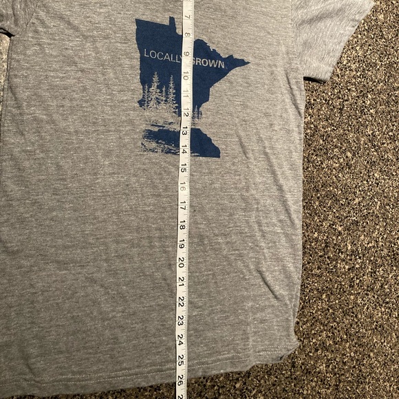 Locally Grown Minnesota T-shirt Size XL NWT - Picture 10 of 11